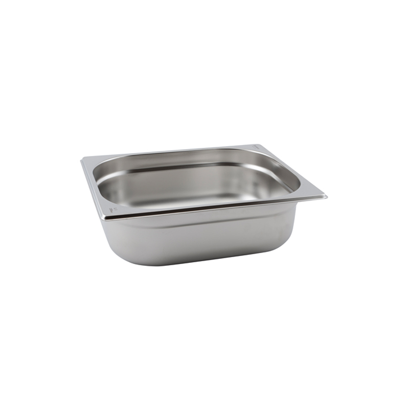 St/Steel Gastronorm Pan 1/2 65mm Deep - Case Qty 1