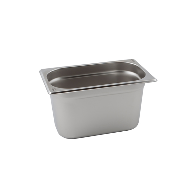 St/Steel Gastronorm Pan 1/4