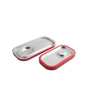St/Steel Gastronorm Sealing Pan Lid 1/4 - Case Qty 1