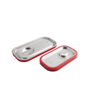St/Steel Gastronorm Sealing Pan Lid 1/6 - Case Qty 1