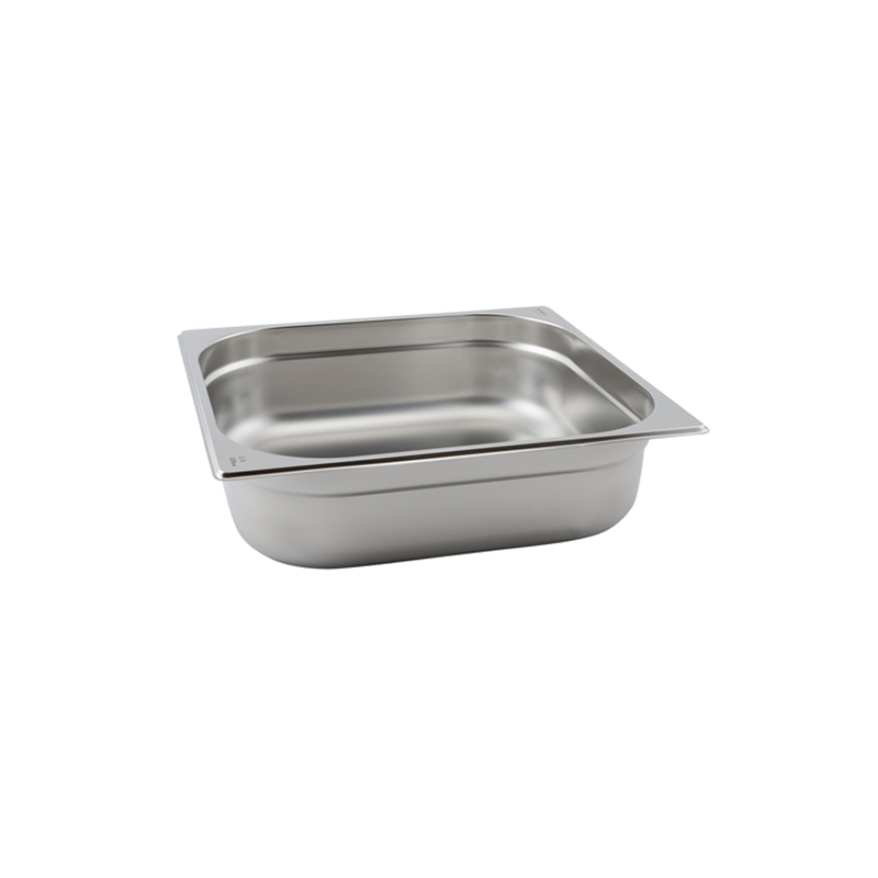 St/Steel Gastronorm Pan 2/3