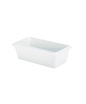 RGW Gastronorm Dish 1/3 White 32.5 x 17.5 x 10cm - 3.0L- Case Qty 1