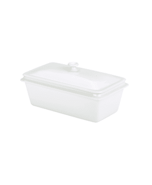 RGW 1/3 Lid White - Case Qty 1