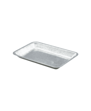 Galvanised Steel Tray 20x14x2cm - Case Qty 1