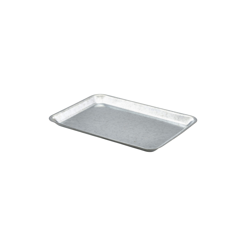 Galvanised Steel Tray 31.5x21.5x2cm - Case Qty 1