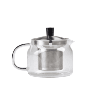 Glass Teapot with Infuser 47cl / 16.5oz - Case Qty 1