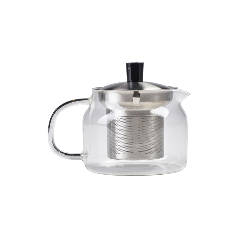 Glass Teapot with Infuser 47cl / 16.5oz - Case Qty 1