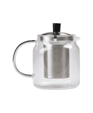 Glass Teapot with Infuser 70cl / 24.75oz - Case Qty 1