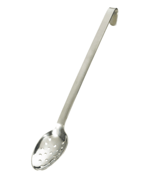 Heavy Duty St/Steel Perforated Spoon Hook End 45cm 17.75" - Case Qty 1