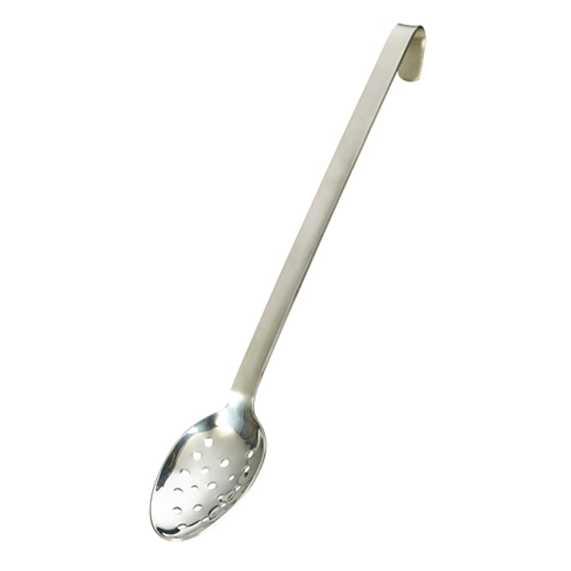 Heavy Duty St/Steel Perforated Spoon Hook End 45cm 17.75" - Case Qty 1