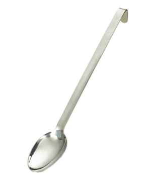 Heavy Duty St/Steel Solid Spoon Hook End 45cm 17.75"- Case Qty 1