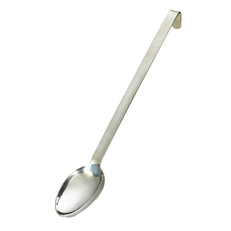 Heavy Duty St/Steel Solid Spoon Hook End 45cm 17.75"- Case Qty 1