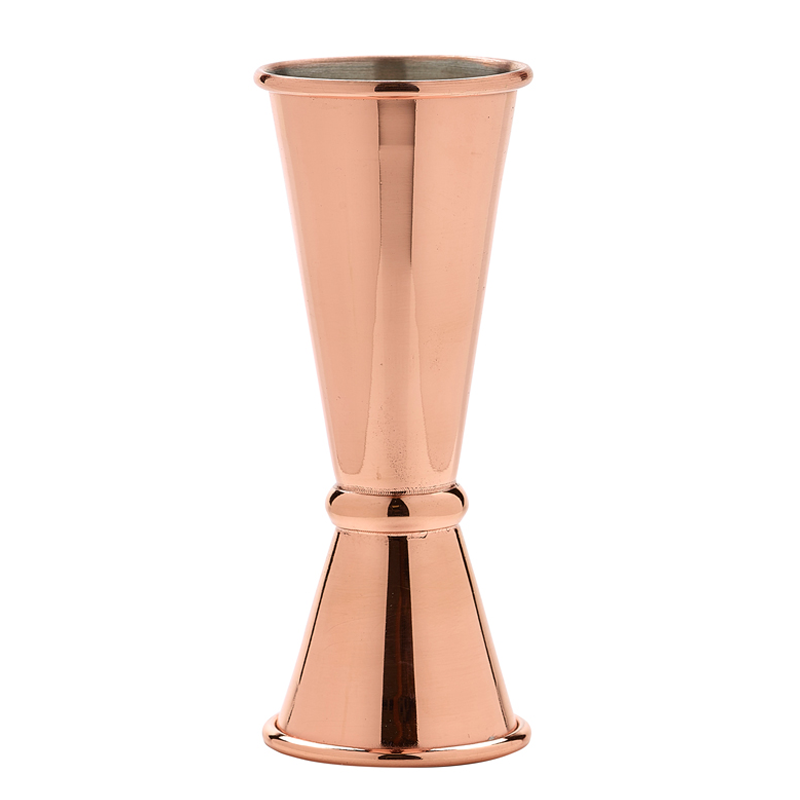 Copper Jigger 25 / 50ml - Case Qty 1