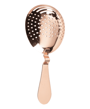 Copper Premium Julep Strainer - Case Qty 1