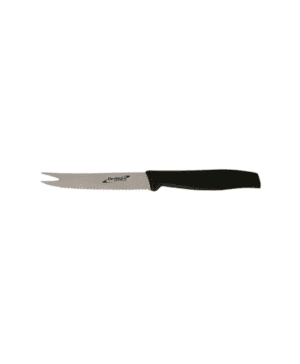 Genware Bar Knife (Serrated) with Fork End 10.2cm 4" - Case Qty 1