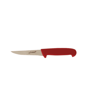 Genware Rigid Boning Knife 12.7cm 5" - Red - Case Qty 1