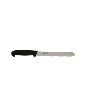 Genware Bread Knife (Serrated) 20.3cm 8" - Case Qty 1
