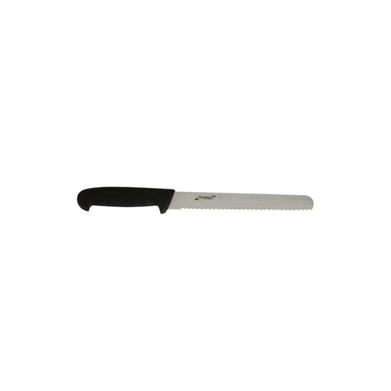 Genware Bread Knife (Serrated) 20.3cm 8" - Case Qty 1