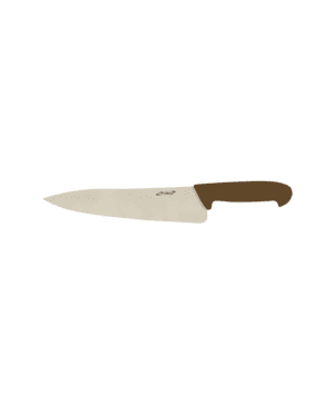 Genware Chef Knife Brown 25.4cm 10" - Case Qty 1