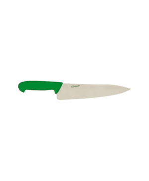 Genware Chef Knife Green 25.4cm 10" - Case Qty 1