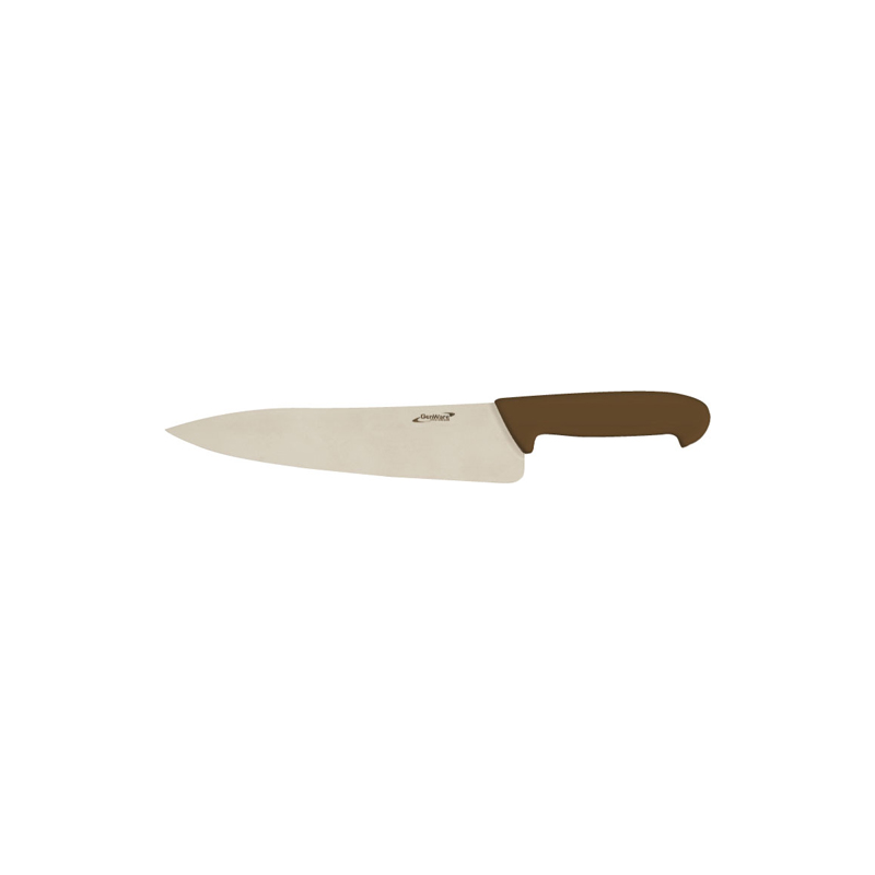 Genware Chef Knife Brown 15.2cm 6" - Case Qty 1