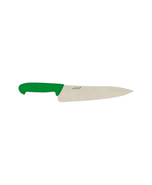 Genware Chef Knife Green 15.2cm 6" - Case Qty 1