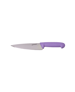 Genware Chef Knife Purple 26.3cm 8" - Case Qty 1