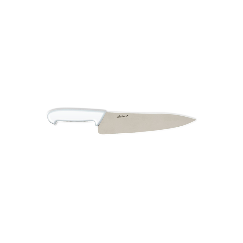 Genware Chef Knife White 26.3cm 8" - Case Qty 1