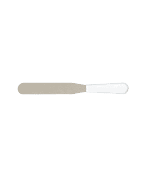 Genware Palette Knife White 20.3cm 8" - Case Qty 1