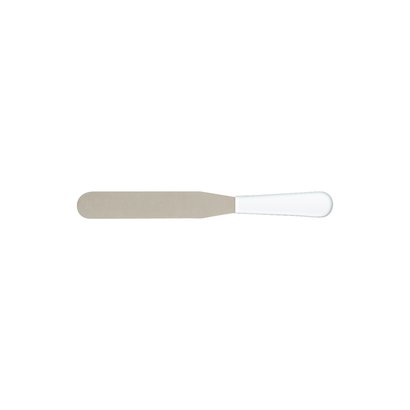 Genware Palette Knife White 20.3cm 8" - Case Qty 1