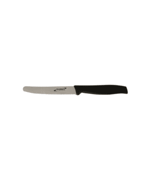 Genware Tomato Knife (Serrated) 10.2cm 4" - Case Qty 1