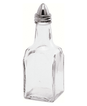 Glass Oil/Vinegar Dispenser 5.5oz - Case Qty 1