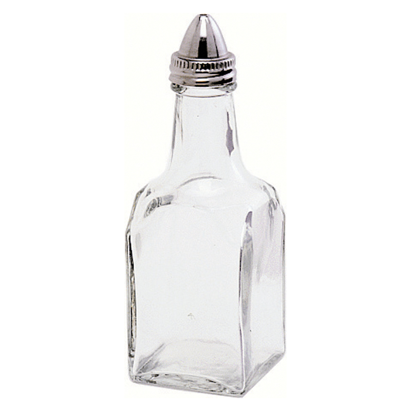 Glass Oil/Vinegar Dispenser 5.5oz - Case Qty 1