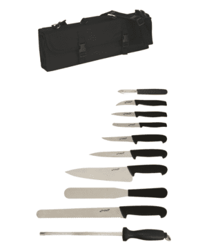 10 Piece Knife Set + Knife - Case - Case Qty 1
