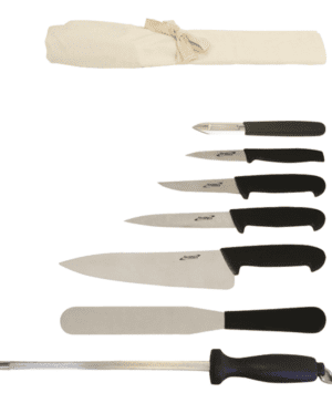 7 Piece Knife Set + Knife Wallet - Case Qty 1