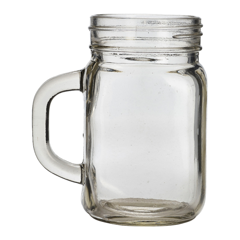 Genware Glass Mason Jar 45cl / 16oz - Case Qty 12