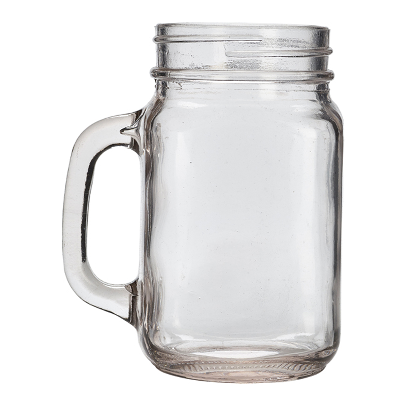 Genware Glass Mason Jar 68cl / 24oz - Case Qty 6