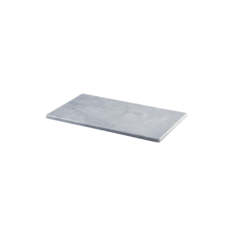 Grey Marble Platter 32x18cm GN 1/3 - Case Qty 1