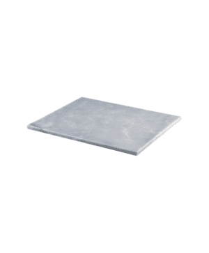 Grey Marble Platter 32x26cm GN 1/2 - Case Qty 1