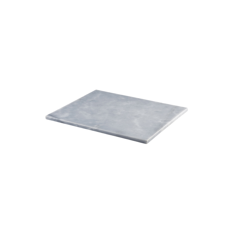 Grey Marble Platter 32x26cm GN 1/2 - Case Qty 1