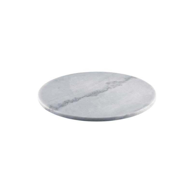 Grey Marble Platter 33cm (d) - Case Qty 1