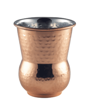 Moroccan Copper Hammered Tumbler 40cl / 14oz - Case Qty 1