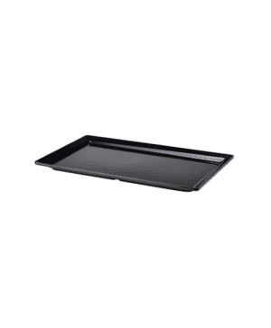 Black Melamine Platter GN 1/1 Size 53 x 32cm - Case Qty 1