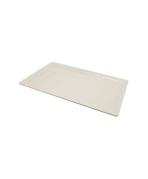 White Melamine Platter GN 1/1 Size 53 x 32cm - Case Qty 1