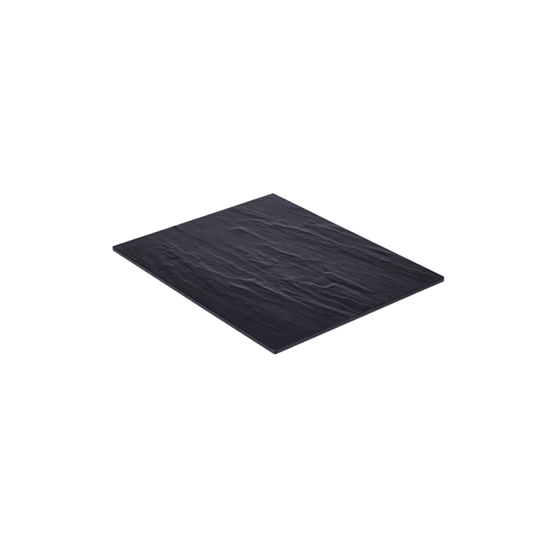 Slate Melamine Platter GN 1/2 32.5 x 26.5cm - Case Qty 1