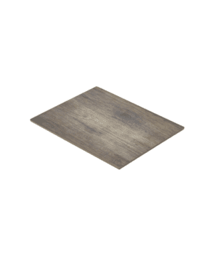 Wood Effect Melamine Platter GN 1/2 32.5 x 26.5cm- Case Qty 1