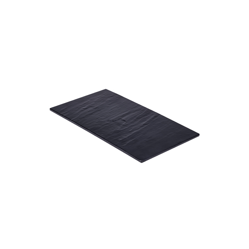 Slate Melamine Platter GN 1/3 32.5 x 17.5cm - Case Qty 1