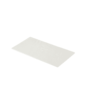 White Slate Melamine Platter GN 1/3 32.5 x 17.5cm - Case Qty 1