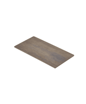 Wood Effect Melamine Platter GN 1/3 32.5 x 17.5cm - Case Qty 1