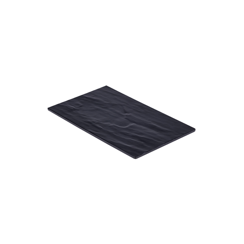 Slate Melamine Platter GN 1/4 26.5 x 16cm - Case Qty 1